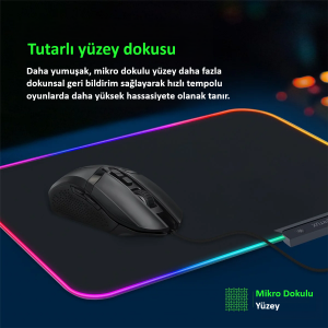 VERTUX VERTUKİT 4İN 1 KLAVYE, MOUSE, MOUSEPAD, KULAKLIK OYUNCU GAMİNG BAŞLANGIÇ SETİ