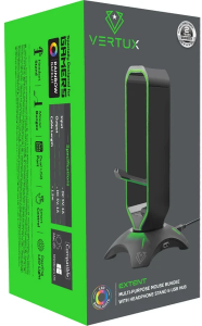 VERTUX EXTENT RGB IŞIKLI OYUNCU KULAKLIK STANDI