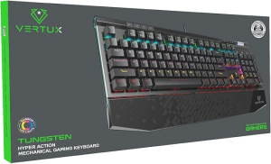 VERTUX TUNGSTEN HYPER ACTION MEKANİK KABLOLU GAMING KLAVYE