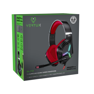 Blitz 7.1 Surround Ses Oyun Kulaklığı Kırmızı