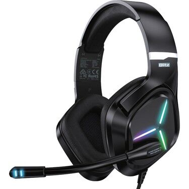 Blitz 7.1 Surround Ses Oyun Kulaklığı Siyah