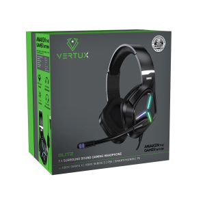 Blitz 7.1 Surround Ses Oyun Kulaklığı Siyah