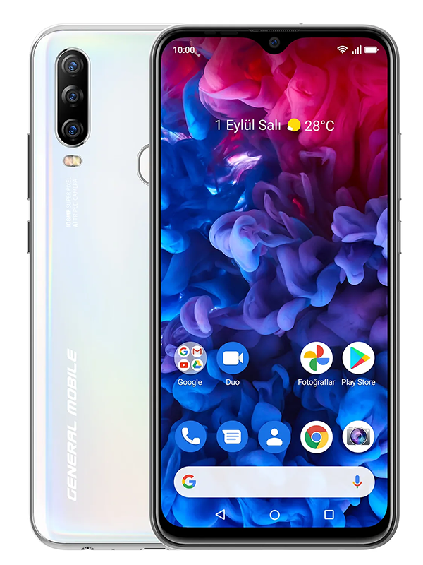 GM 20 Pro Dual 6/128 GB Yenilenmiş - İYİ - Akıllı Telefon