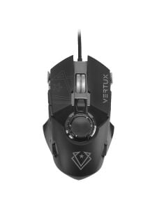 Cobalt Oyuncu Mouseu Yüksek Doğrulukta Gecikmesiz Kablolu 3200 Dpı Siyah