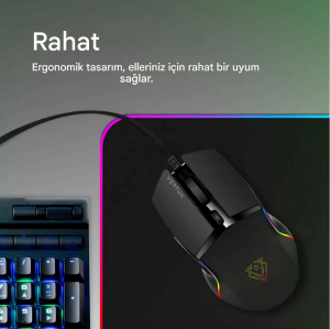 Argon Gecikmesiz Optimum Performanslı Oyun Faresi