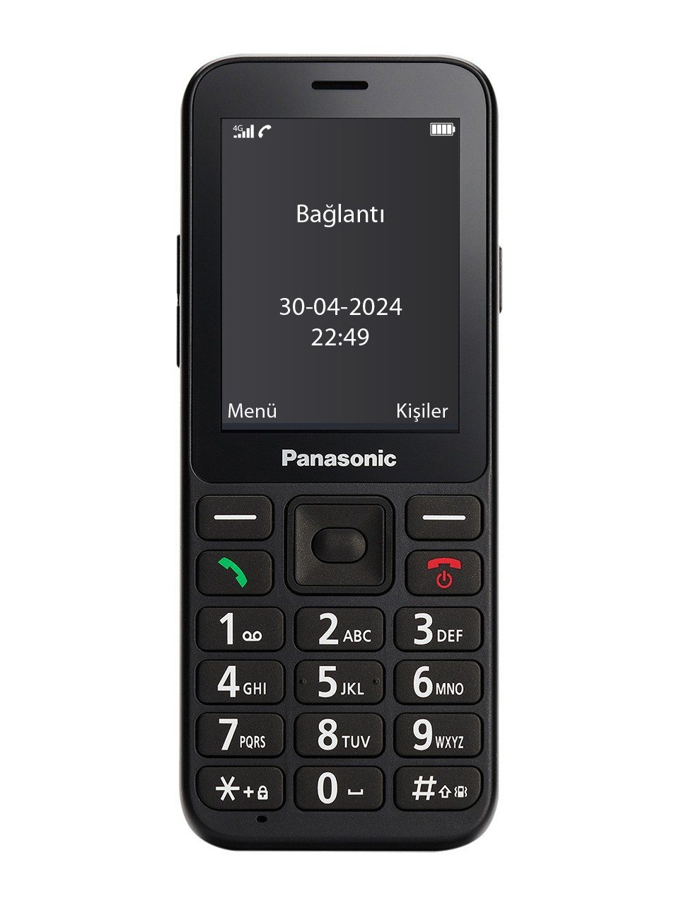KX-TU250EXB Tuşlu Telefon