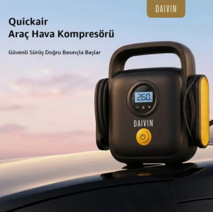 DAIVIN QUICKAIR ARAÇ KOMPRESÖRÜ
