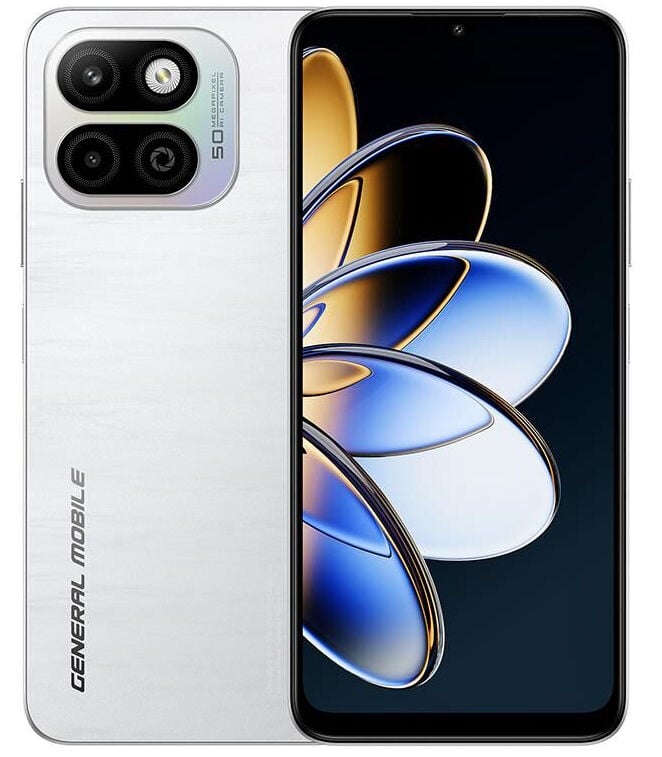 GM 26 One 5G  18GB (6GB + 12GB Genişletilmiş RAM)+128GB Pearl White ( İNCİ BEYAZI )