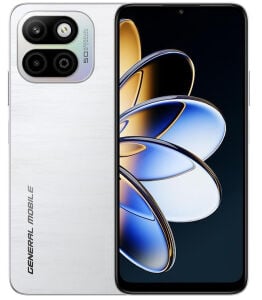 GM 26 One 5G  18GB (6GB + 12GB Genişletilmiş RAM)+128GB Pearl White ( İNCİ BEYAZI )