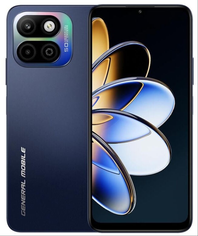 GM 26 One 5G  18GB (6GB + 12GB Genişletilmiş RAM)+128GB Midnight Blue ( GECE MAVİSİ )