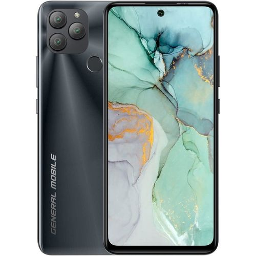 GM 22 PLUS 4/128 GB SHINING BLACK (IŞILTILI SİYAH)