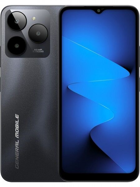 GM ERA 30 4+4/128 GB COSMIC BLACK (KOZMİK SİYAH)