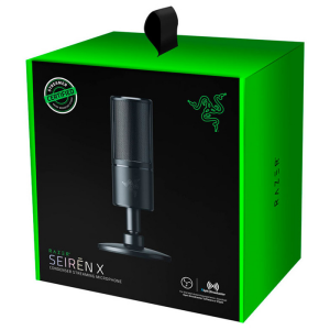 RAZER SEIREN X STREAMER MİKROFON (OUTLET ÜRÜN 1 YIL GARANTİLİ)