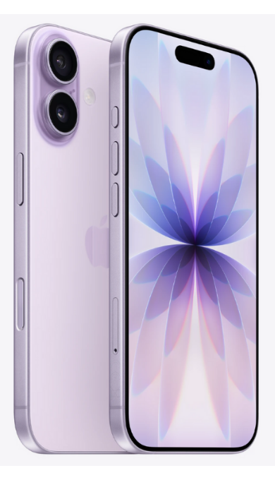 IPHONE 17 5G 8/256 GB LAVENDER (LAVANTA)